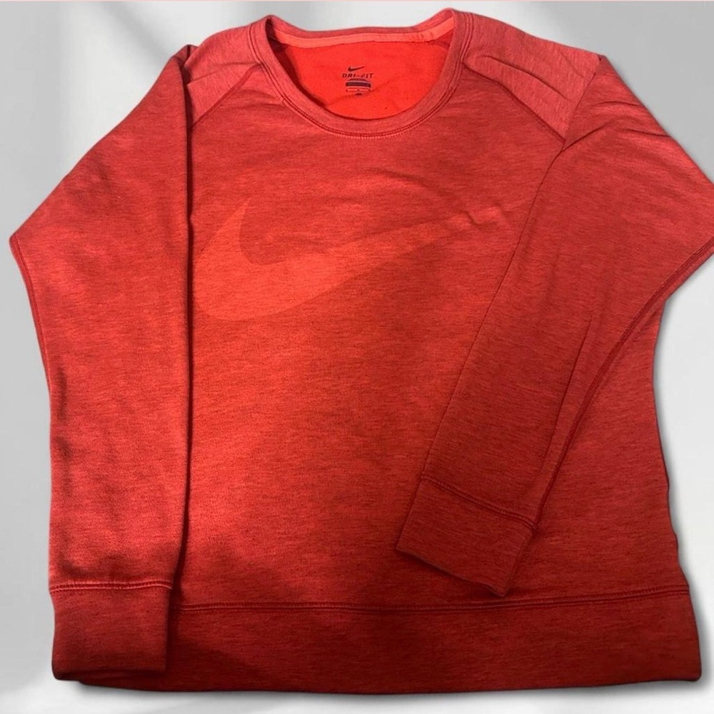 Nike Red Dri-FIT Athletic Crew